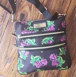 Betsey Johnson Rose Crossbody